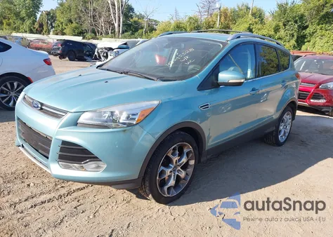 2013 Ford Escape Titanium from USA, damaged, VIN 1FMCU9J90DUC05170